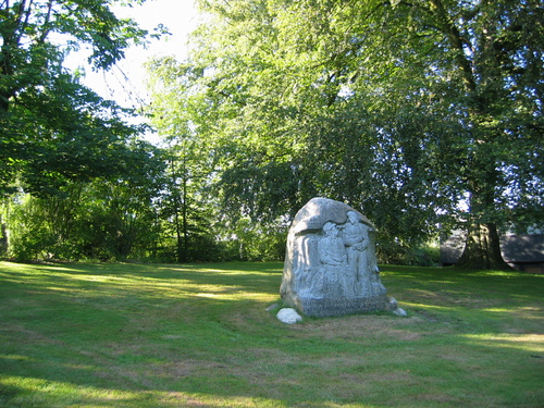 Monument for Skive Folkeblads redaktør Carl Hansen